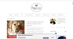 Desktop Screenshot of cozycountryliving.com